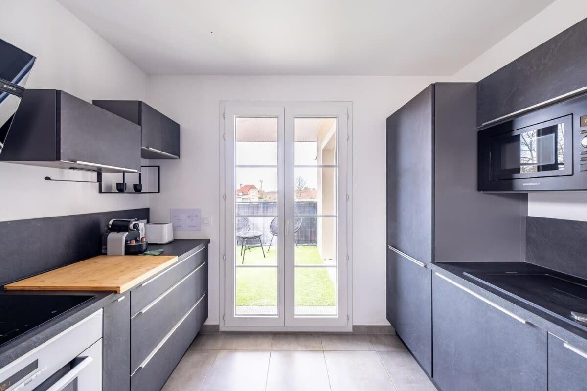 Appartement Cosy Disney Village Nature Villeneuve-Saint-Denis Esterno foto