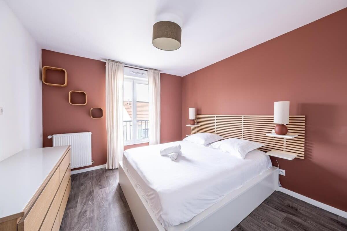 Appartement Cosy Disney Village Nature Villeneuve-Saint-Denis Esterno foto