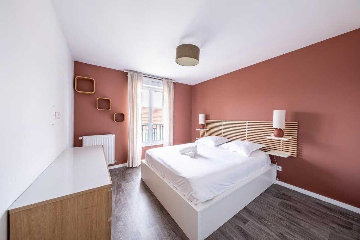 Appartement Cosy Disney Village Nature Villeneuve-Saint-Denis Esterno foto