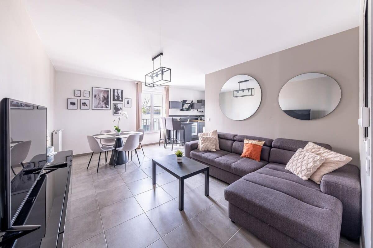 Appartement Cosy Disney Village Nature Villeneuve-Saint-Denis Esterno foto